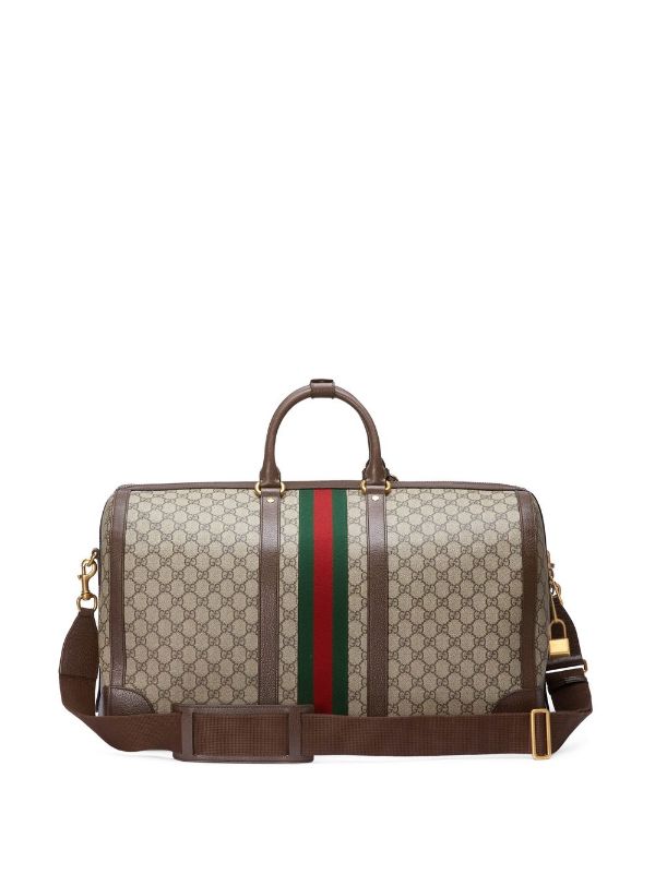 Gucci Large Gucci Savoy Duffle Bag - Farfetch