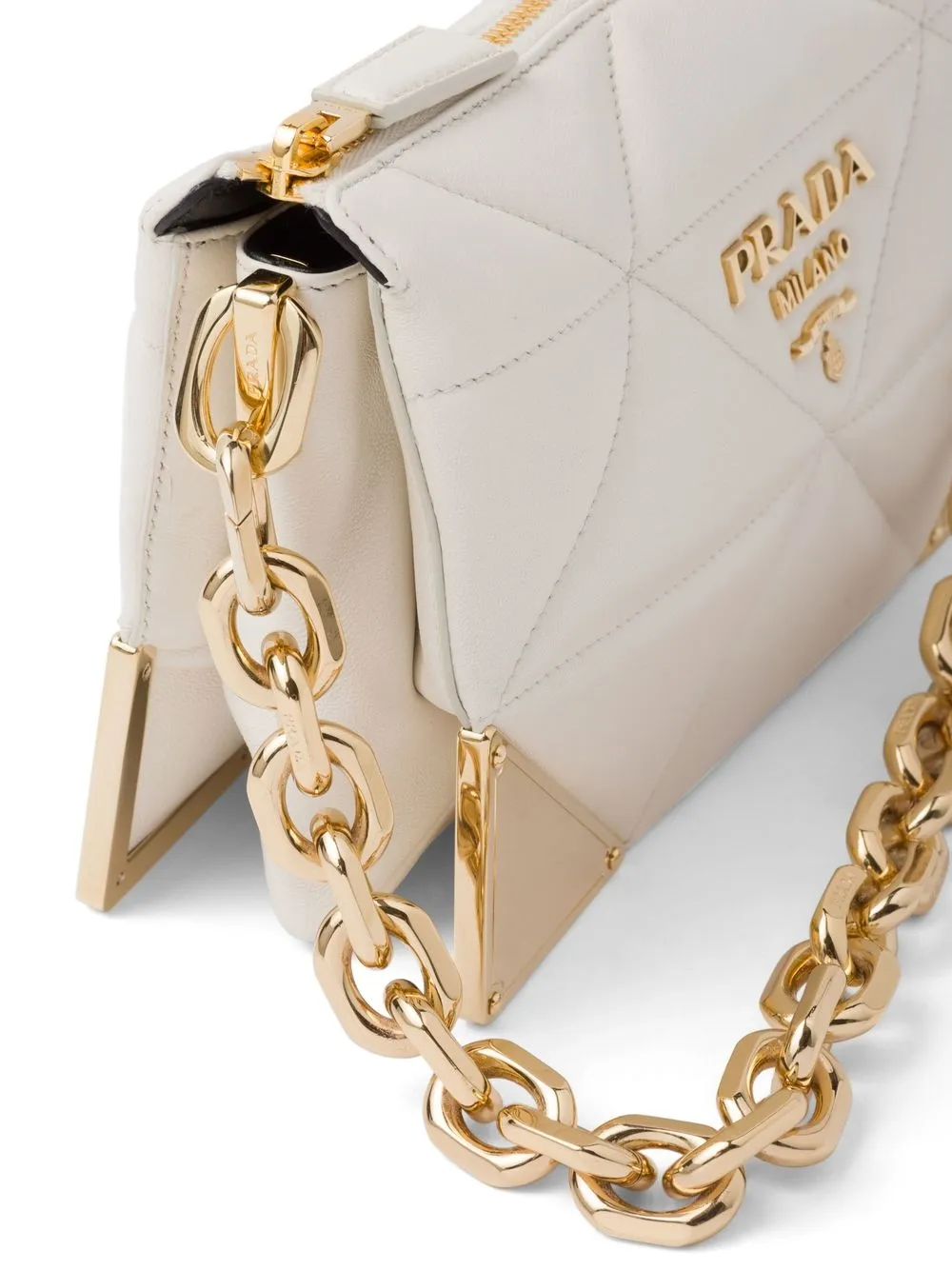 Prada bag with store gold hardware