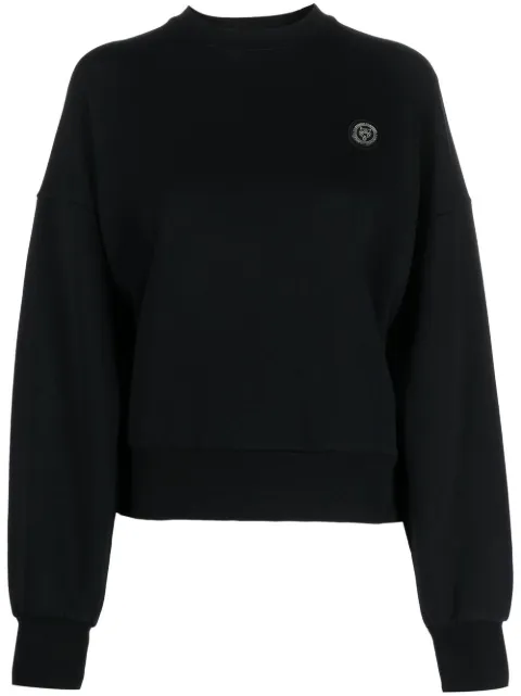 Plein Sport logo-appliqué sweatshirt