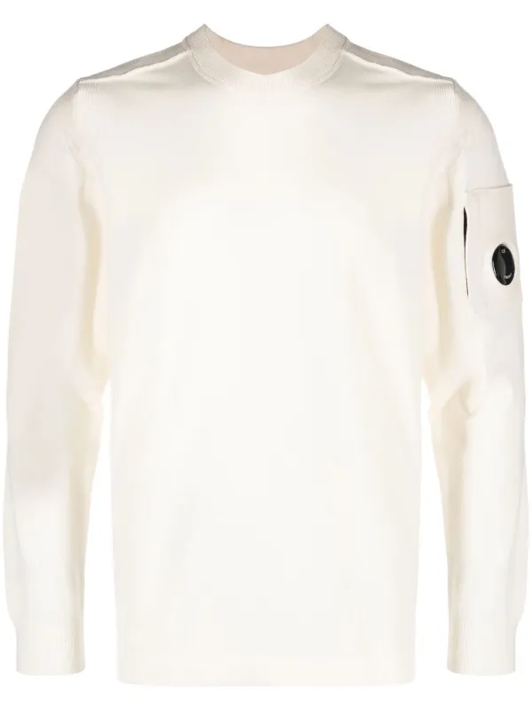white cp jumper