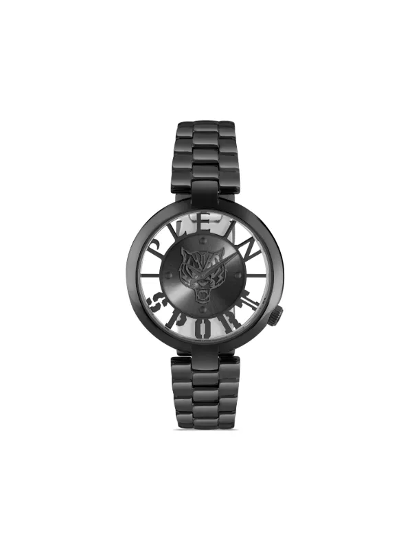 Plein Sport Montre Tiger Luxe 43mm Farfetch