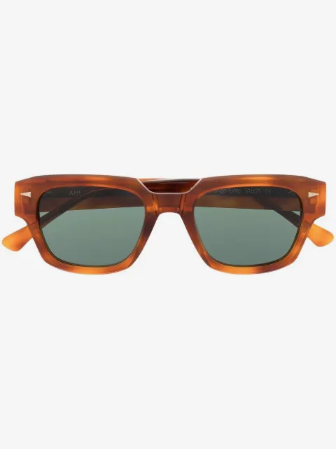 Ahlem Rivoli tortoiseshell-effect sunglasses