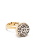 Nada Ghazal 18kt yellow gold diamond ring