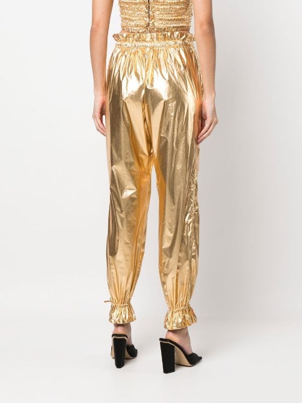 Dolce&Gabbana】METALLIC TAPERED TROUSERS 直営の通販サイトです