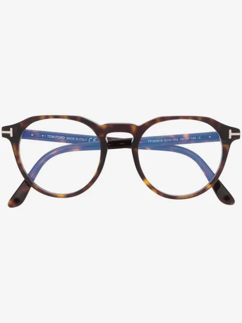 TOM FORD Eyewear round-frame glasses
