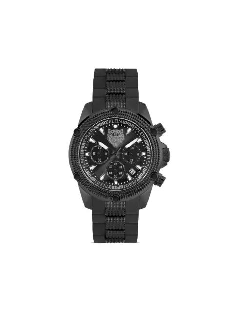 Plein Sport reloj Hurricane Chrono de 44mm