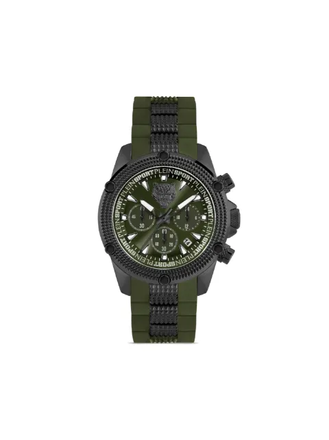 Plein Sport reloj Hurricane Chrono de 44mm