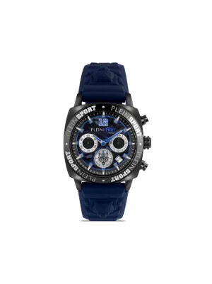 Plein Sport Thunderstorm 44mm Watch | Blue | FARFETCH CA