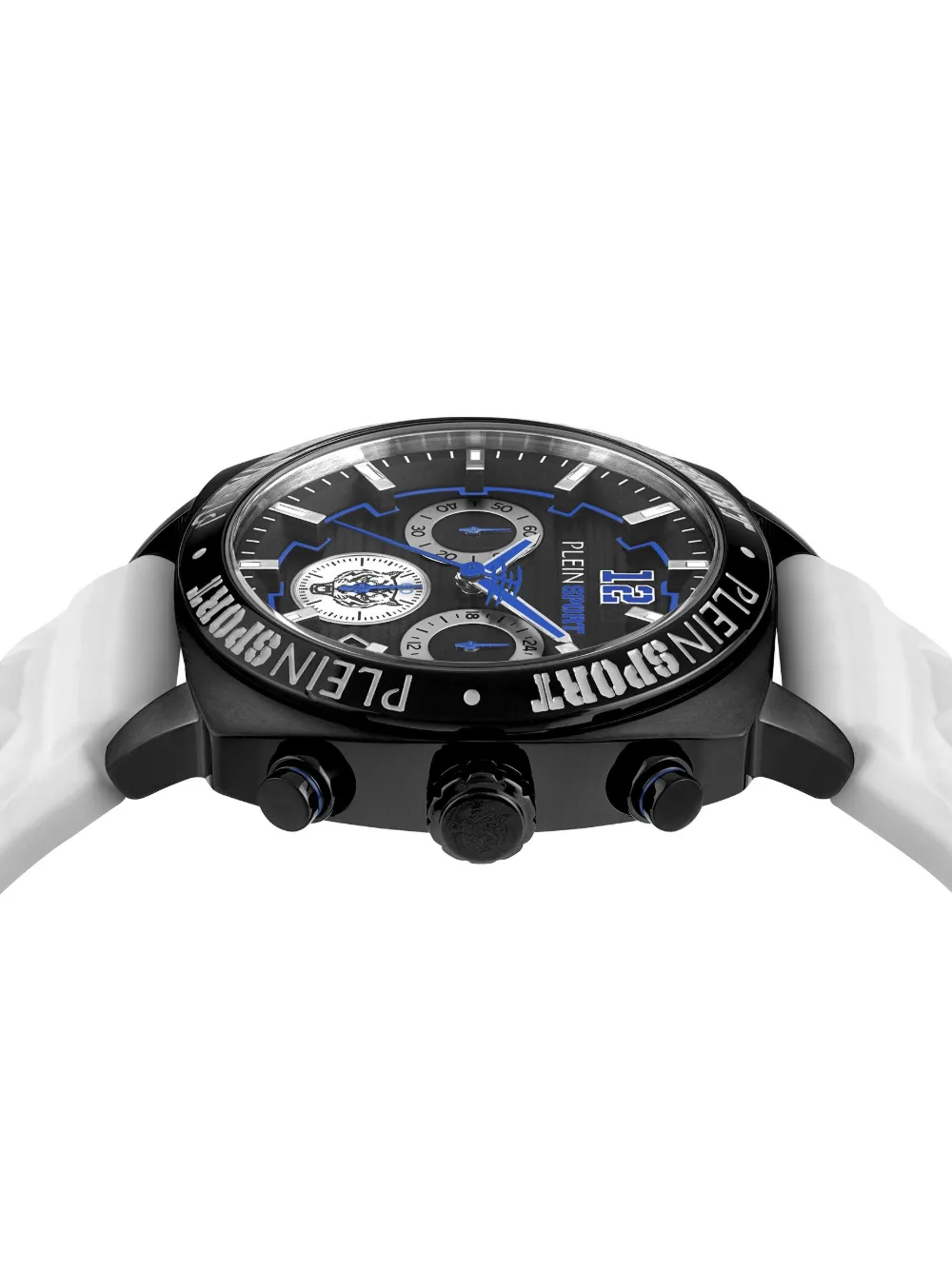 Plein Sport Wildcat Chronograph 44mm In Black