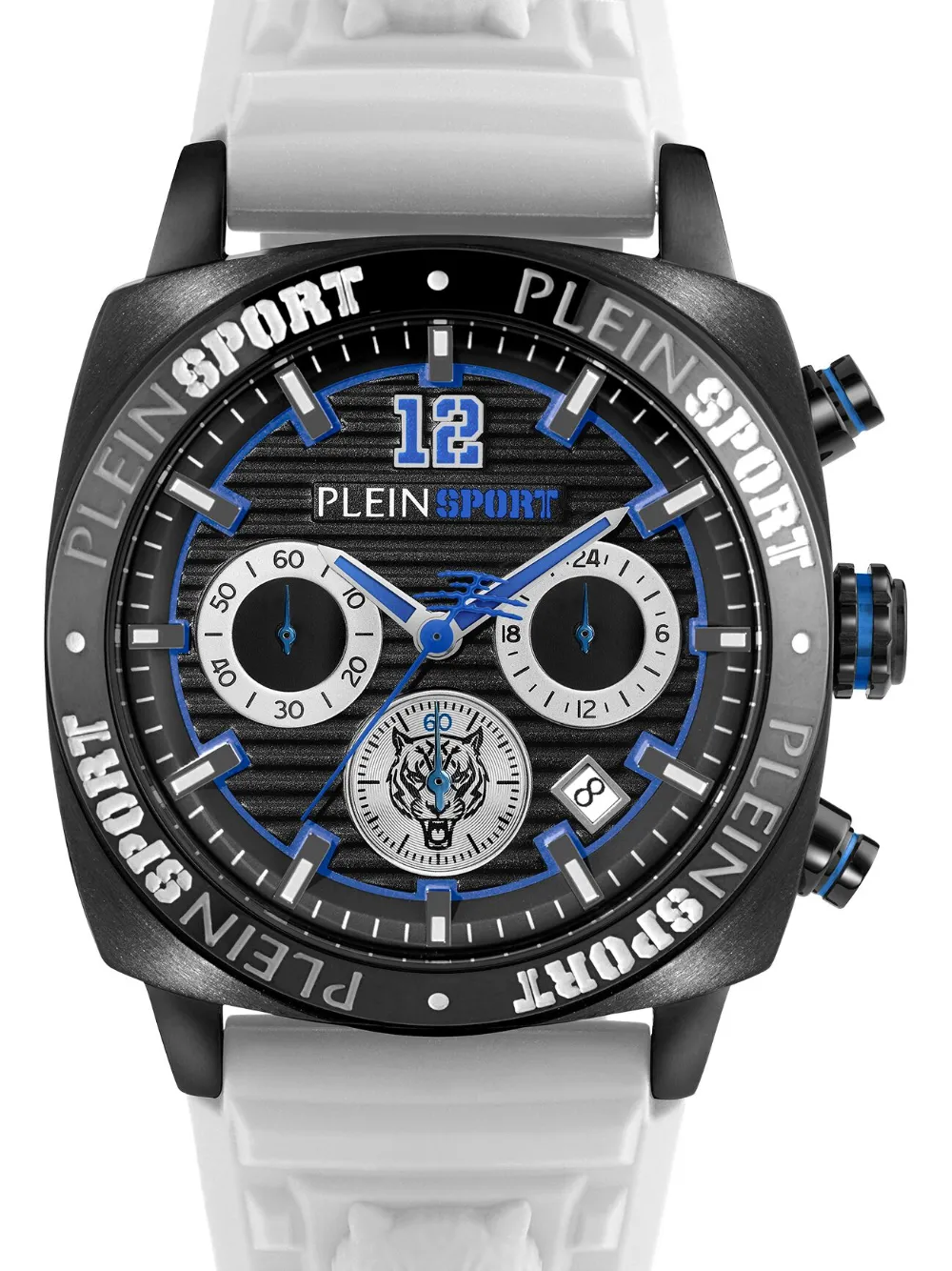 Plein Sport Wildcat Chronograph 44mm In Black