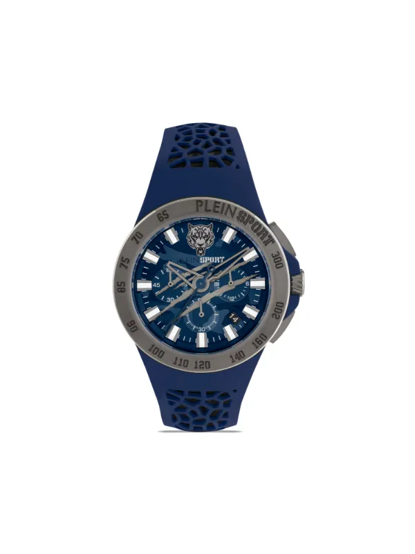 Plein Sport Thunderstorm 44mm 腕時計 | ブルー | FARFETCH JP
