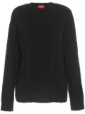 Cashmere In Love Millie jumper - Black