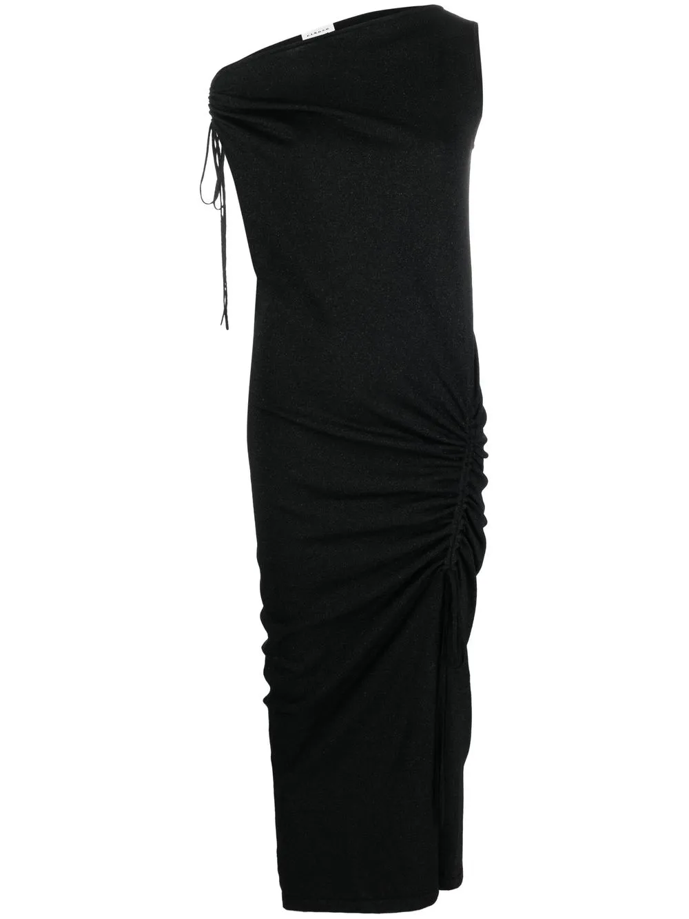 

P.A.R.O.S.H. sleeveless ruched dress - Black