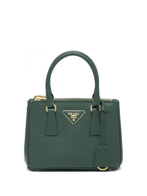 Prada mini Galleria leather tote bag