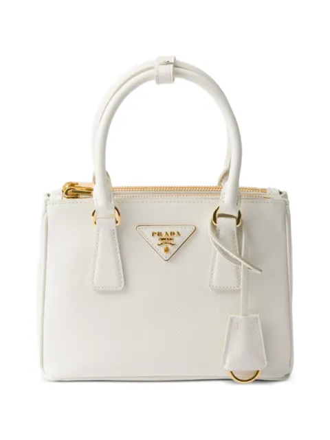 Prada mini Galleria leather tote bag