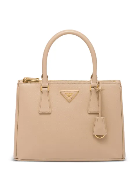 Prada medium Galleria leather tote bag