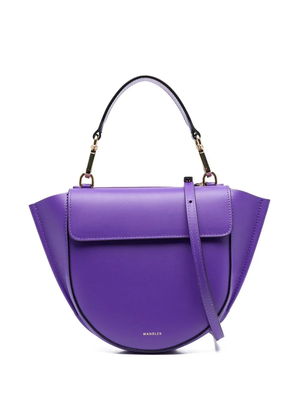 

Wandler small Hortensia leather tote bag - Purple