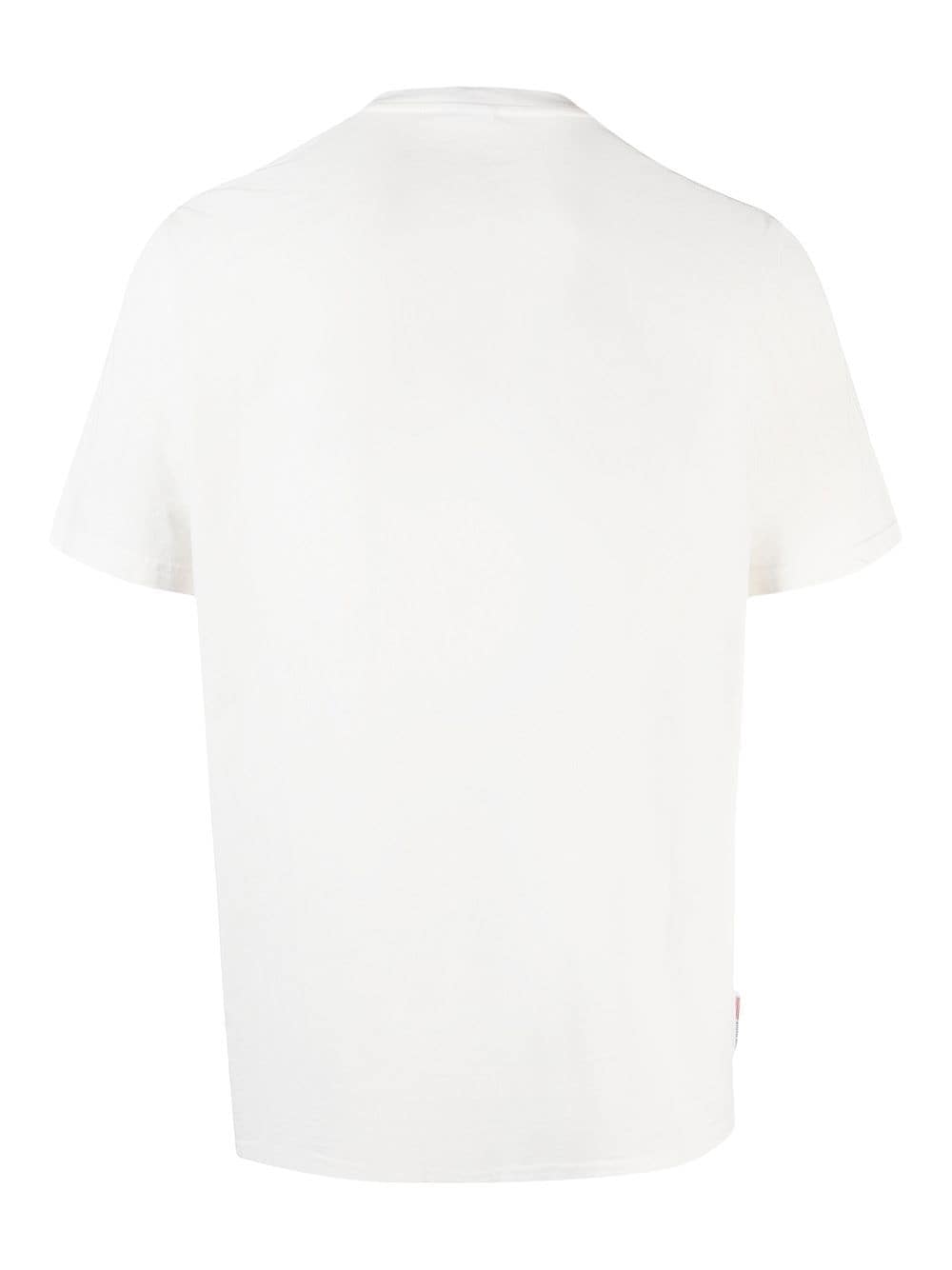 Shop Autry Logo-print Short-sleeve T-shirt In White