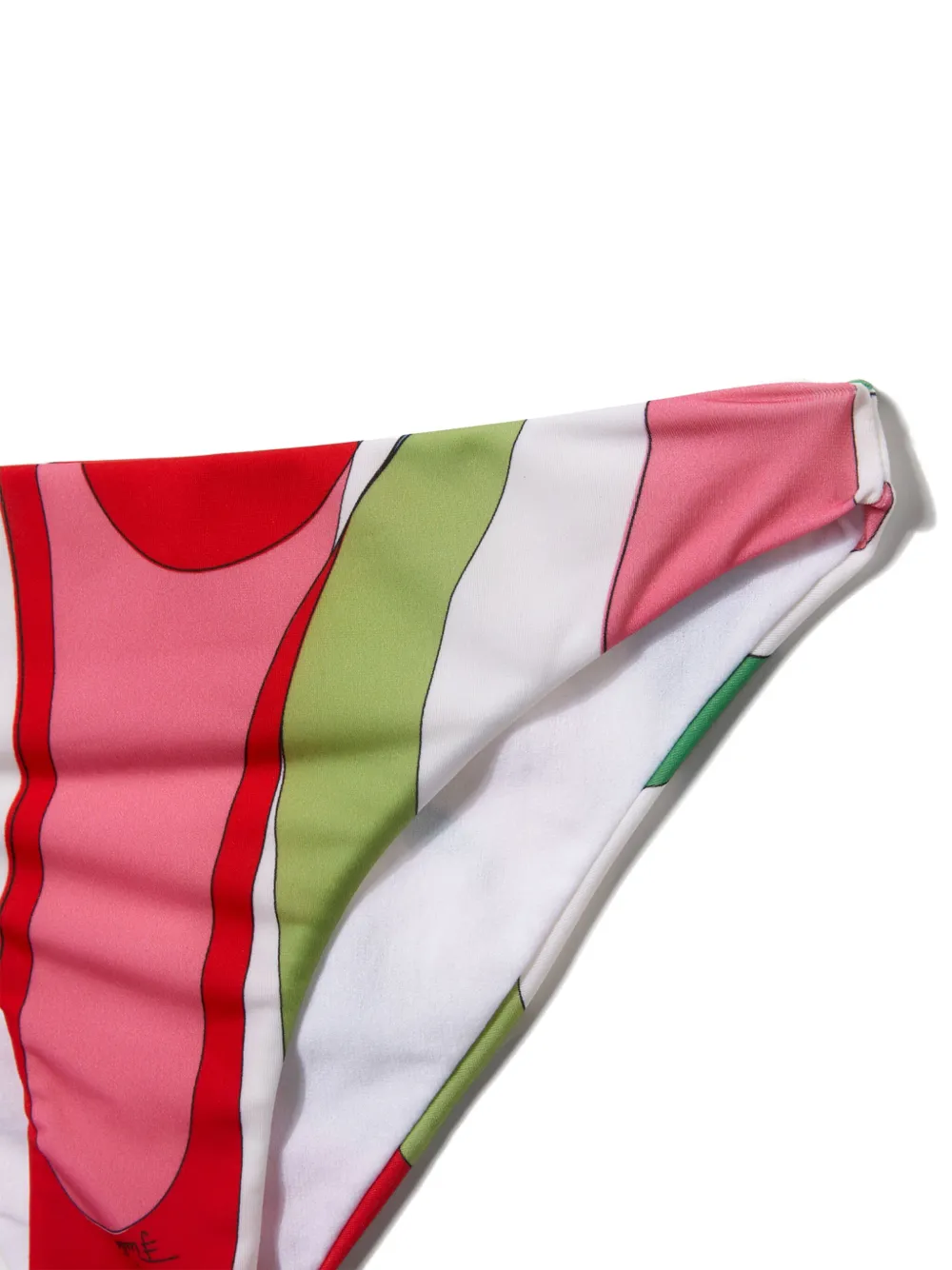 PUCCI Junior Marmo-print bikini set