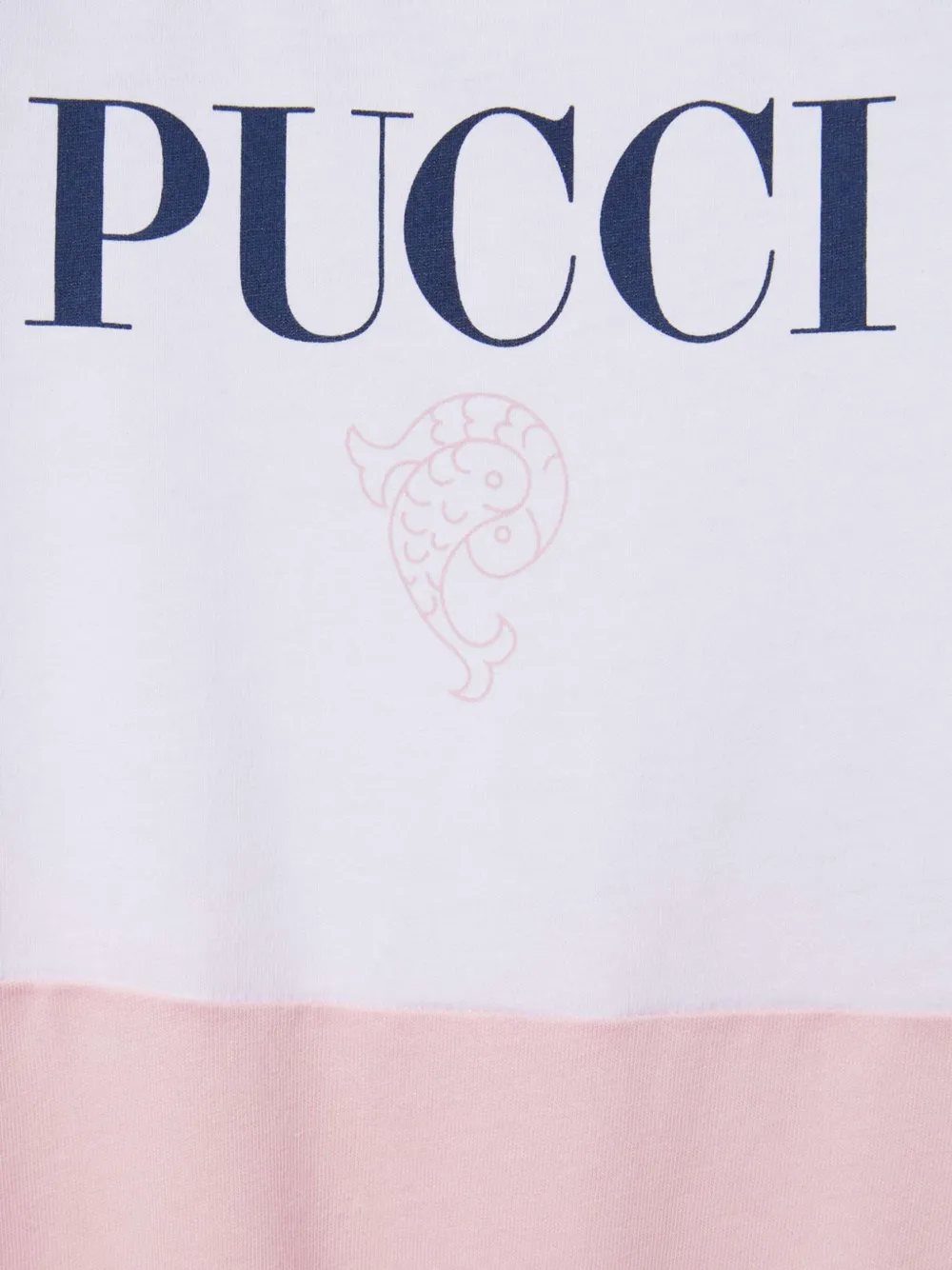 PUCCI Junior Babypakje met logoprint Wit