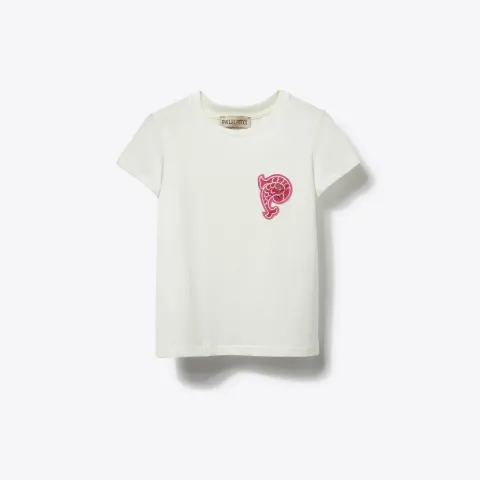 Pucci P-Appliqué Cotton T-Shirt 