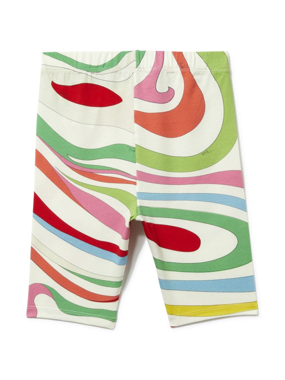 PUCCI Junior Marmo-print shorts - Wit