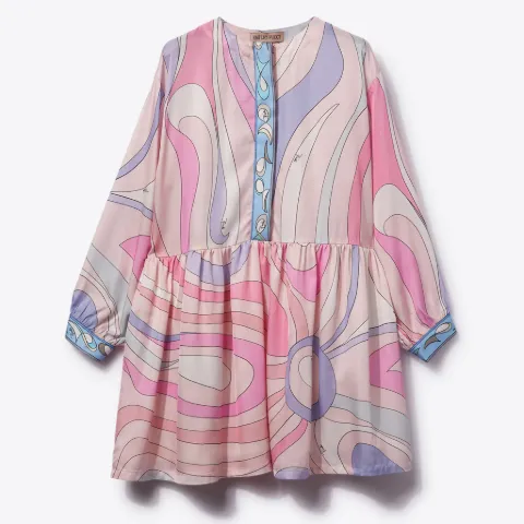 Marmo-Print Dress