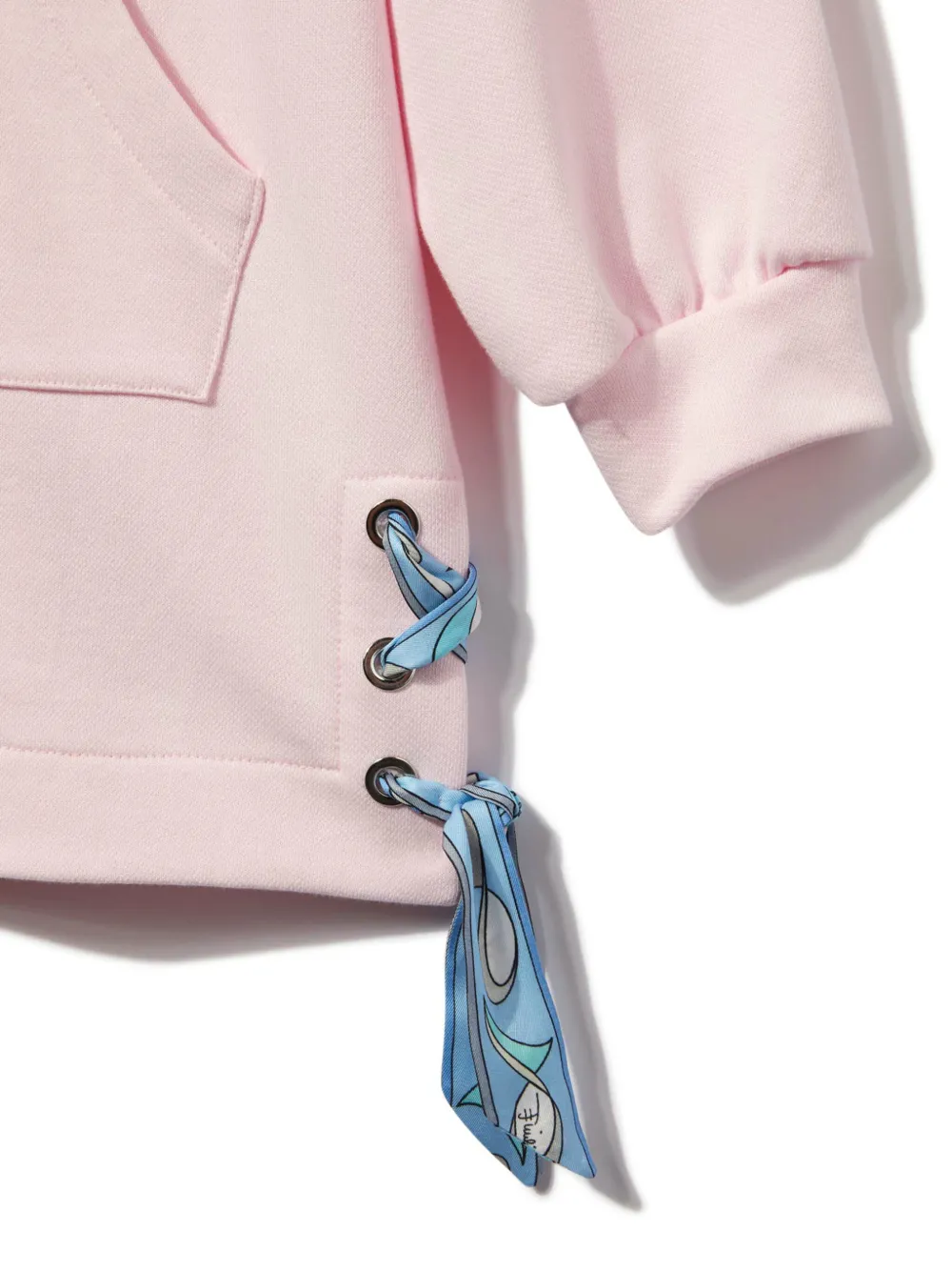 PUCCI Junior Gelaagde jurk Roze