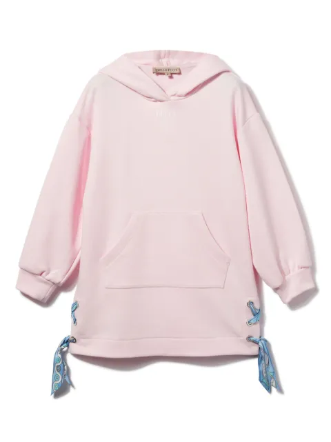 PUCCI Junior Jerseykleid mit Kapuze