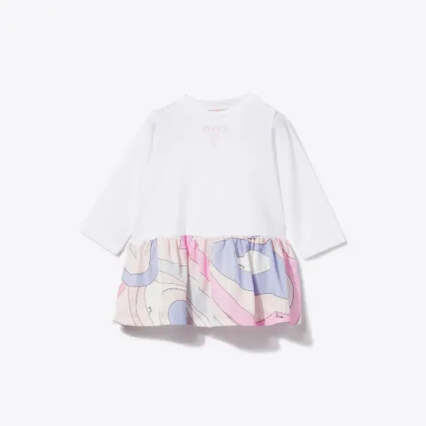Marmo-Print Dress