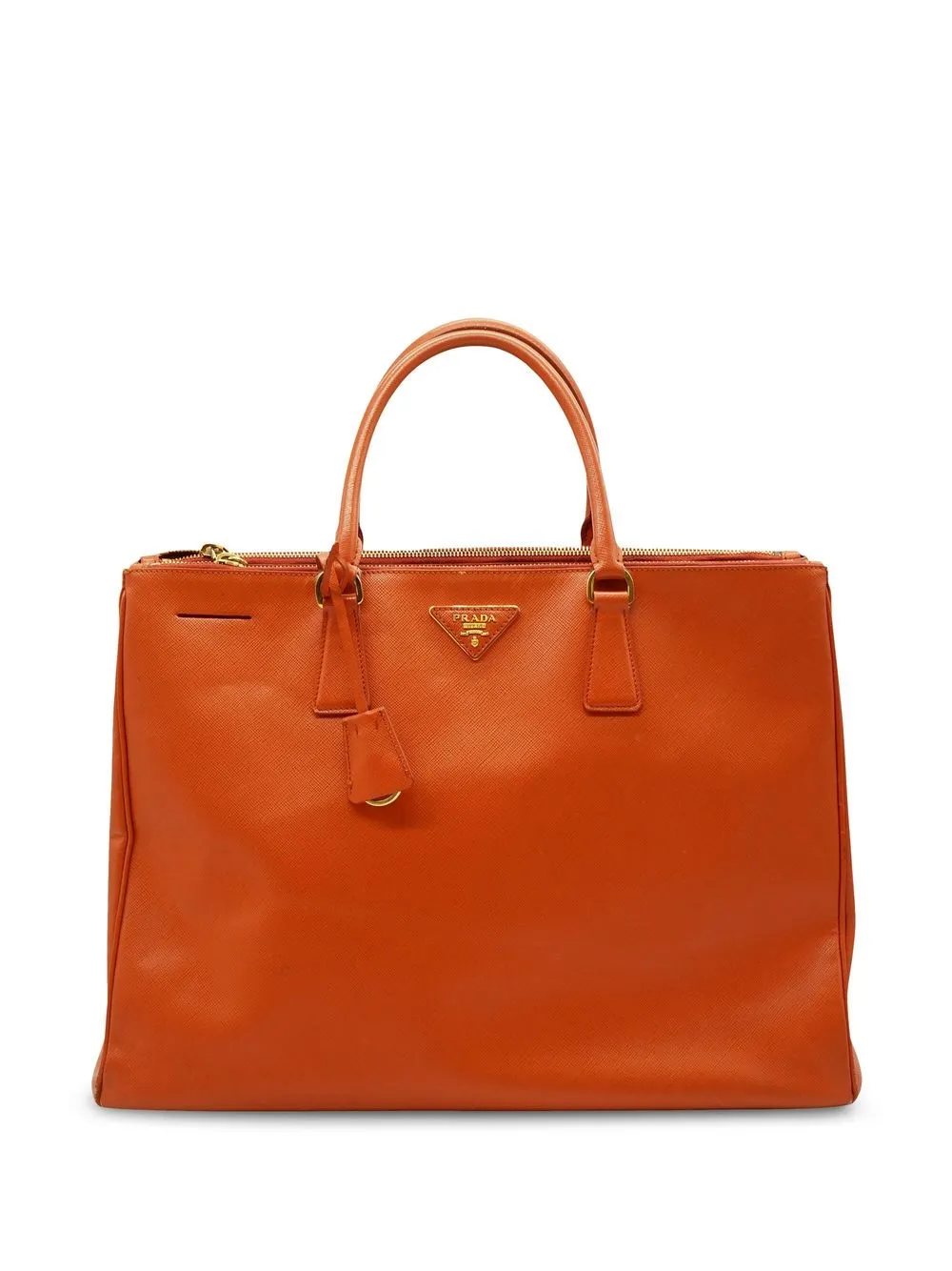 

Prada Pre-Owned Galleria top-handle bag - Orange