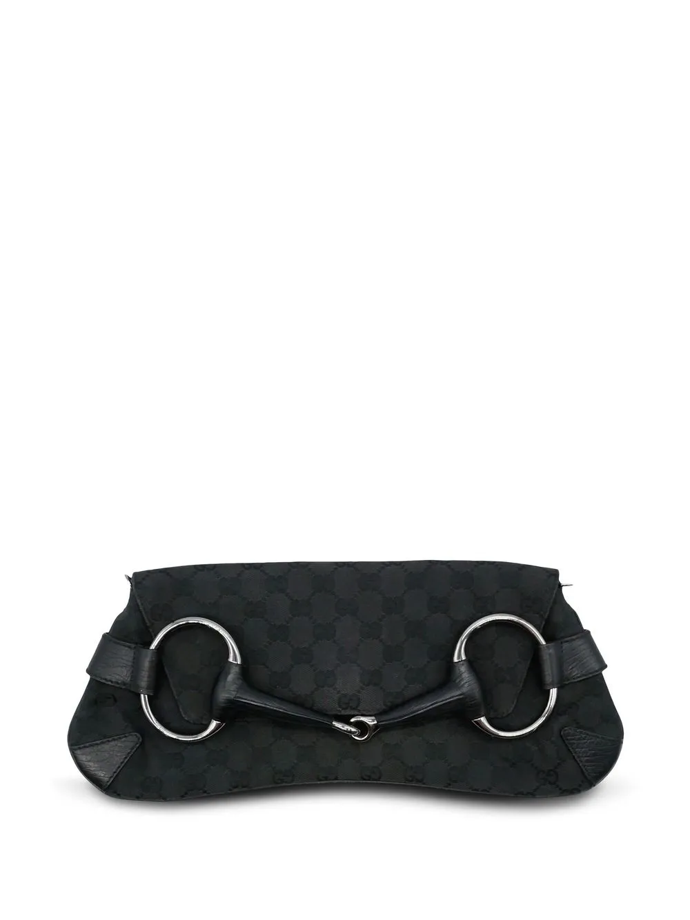 

Gucci GG canvas clutch bag - Black