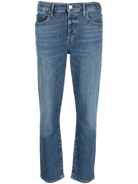 Citizens of Humanity mid-rise cropped jeans