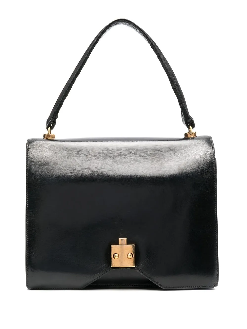 

Hermès 1960s pre-owned Plume handbag - Black