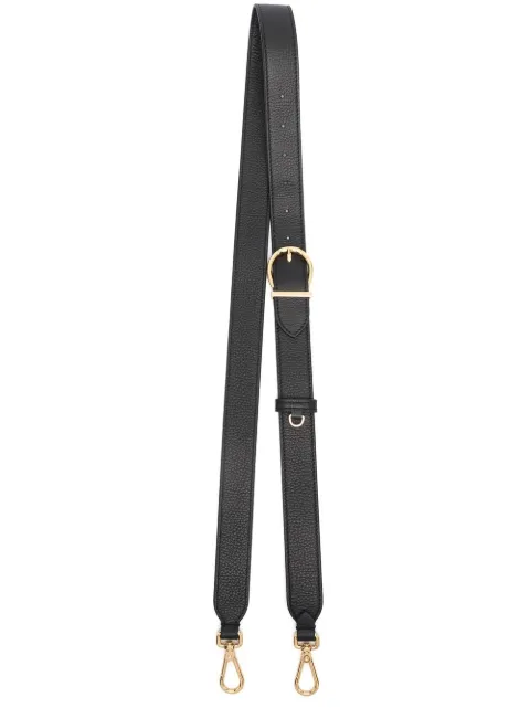 Coccinelle pebble-leather shoulder strap