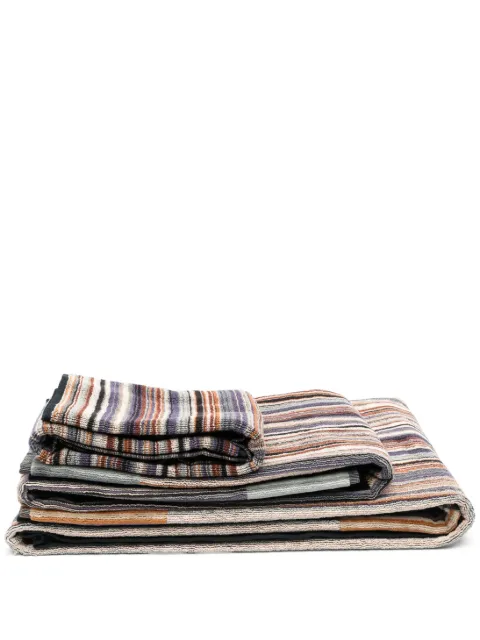 Missoni Home Jazz bath towels (set of three)