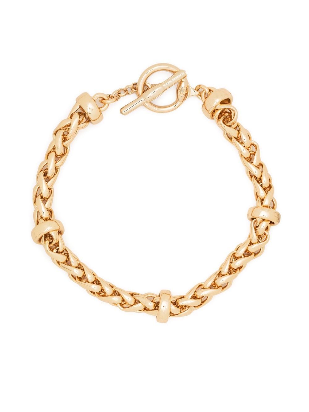 Lauren Ralph Lauren Braid Chain Bracelet In Gold | ModeSens