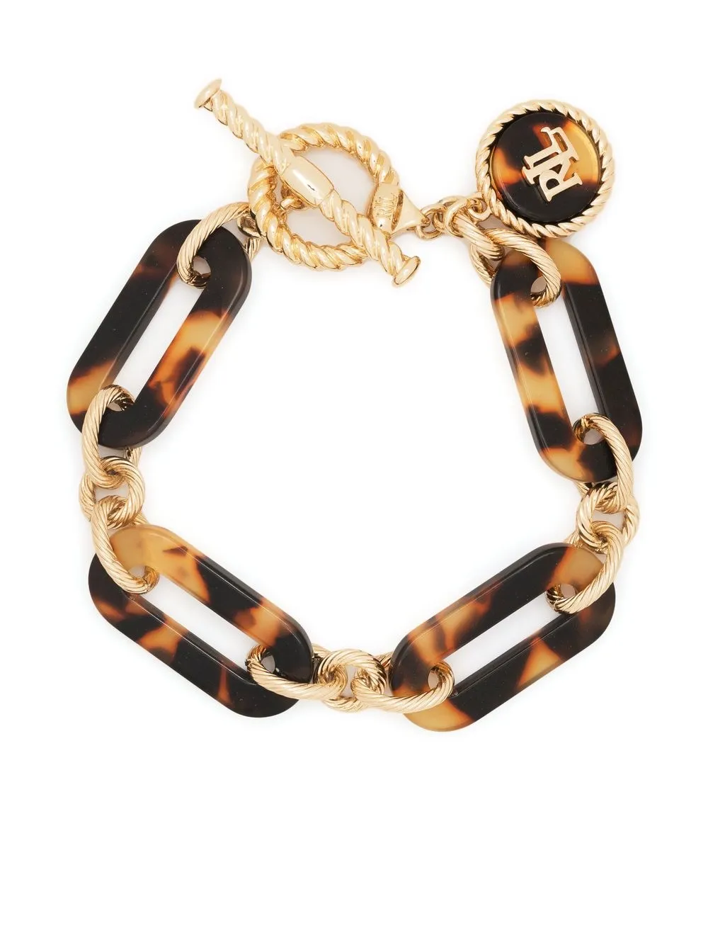

Lauren Ralph Lauren tortoiseshell Flex bracelet - Brown