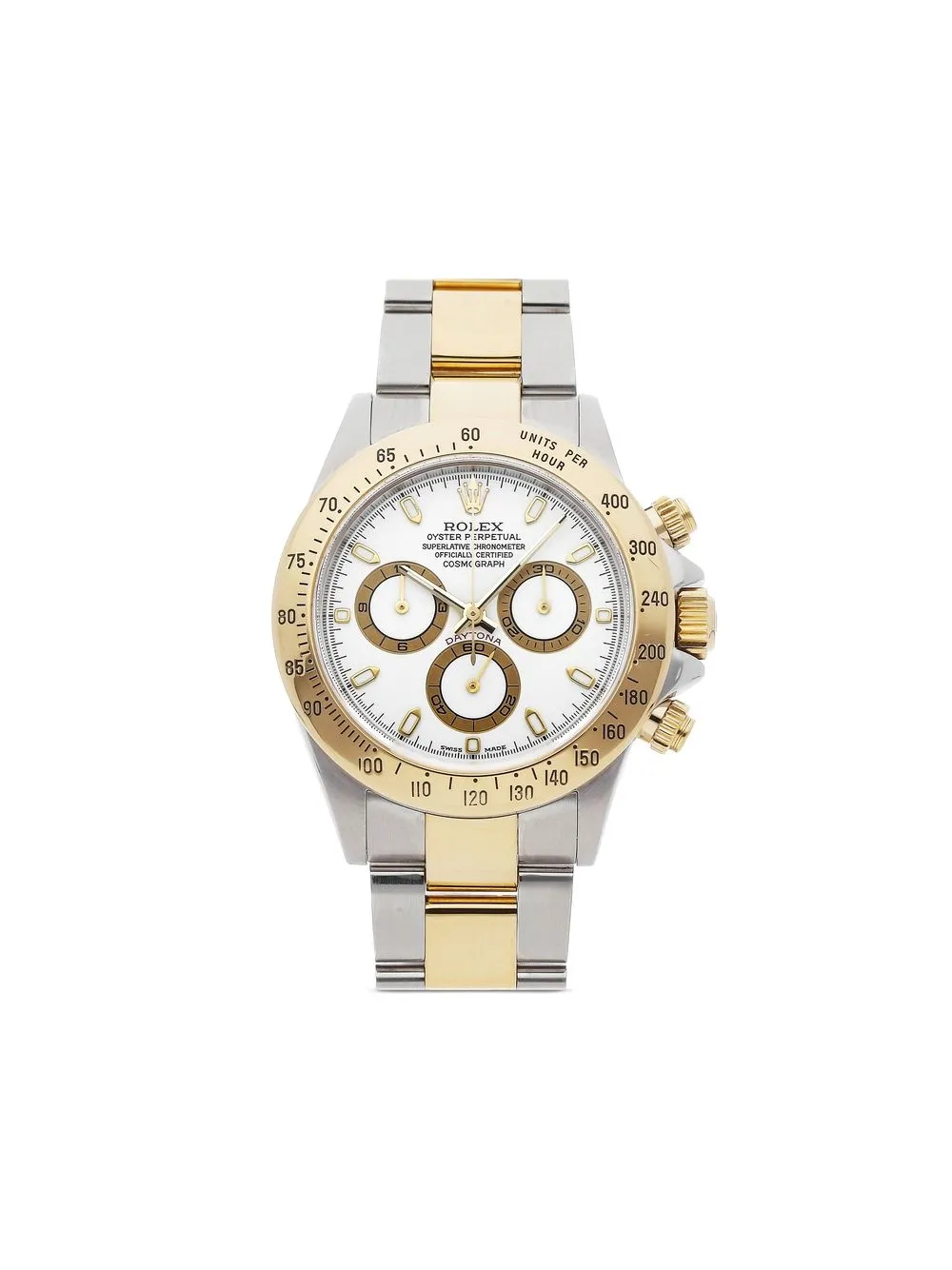 

Rolex 2003 pre-owned Daytona Cosmograph 40mm - White