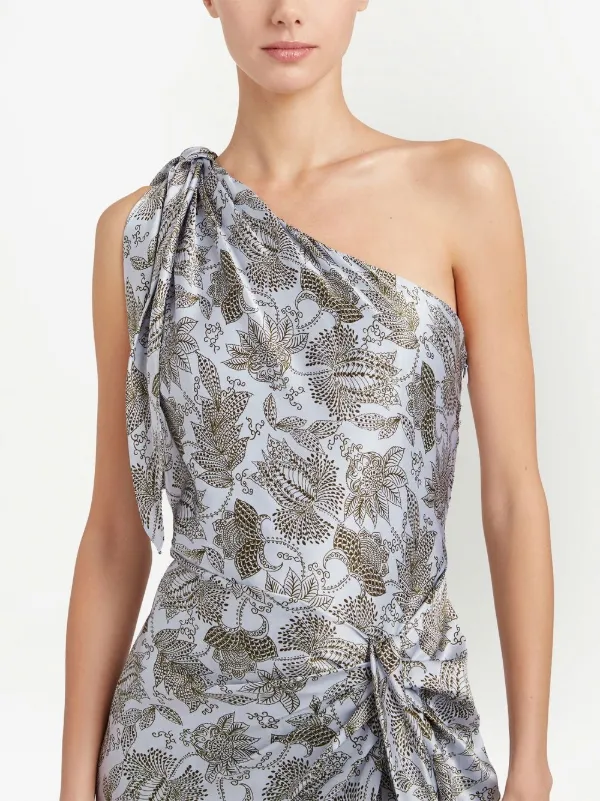 hooters blue cheese dressing Gretchen Suiting Mini Dress / Grey | MESHKI