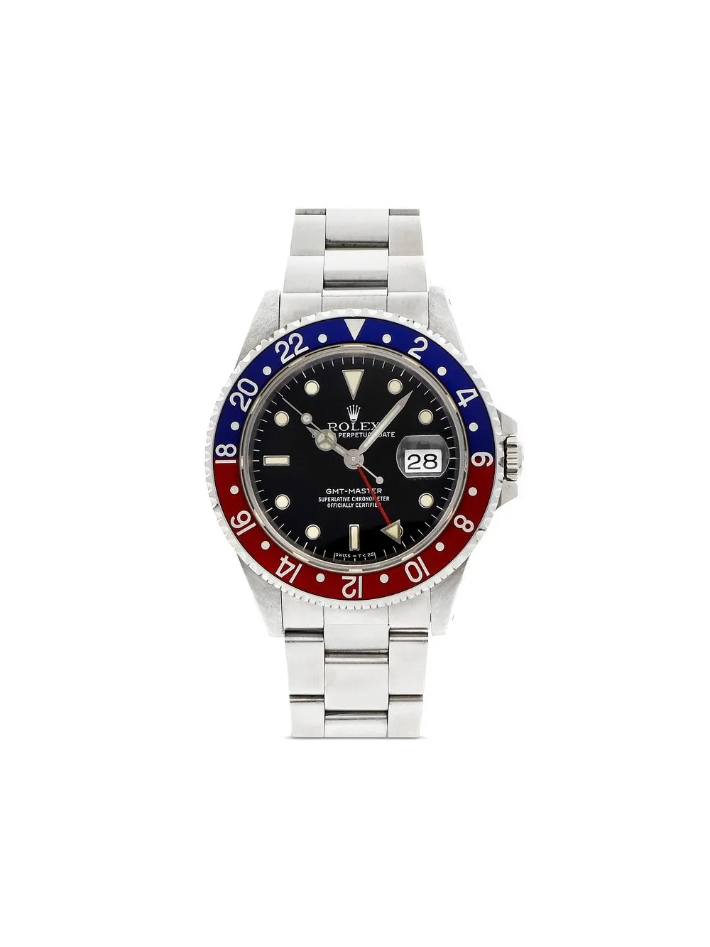 

Rolex pre-owned GMT-Master 40mm - Black