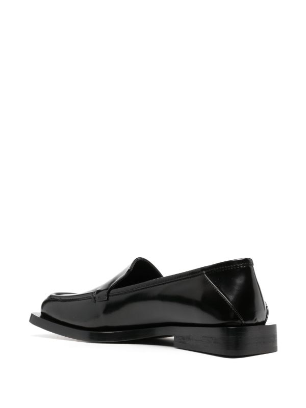 The Attico Loafer Mit Asymmetrischer Kappe Farfetch