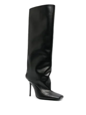 ロングブーツ THE ATTICO FW25 'Lea' boots (251WSH00879 828) The attico 'lea' boots available on julian-fashion.com