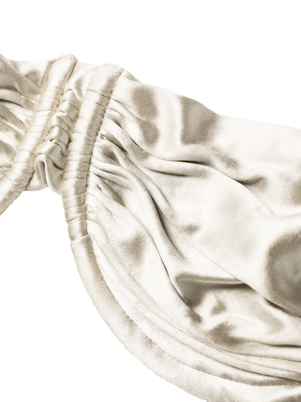 【関税込み】Isa Boulder フーディ & ジップアップ Isa Boulder Reversible chunky-rope Bikini Top | Silver