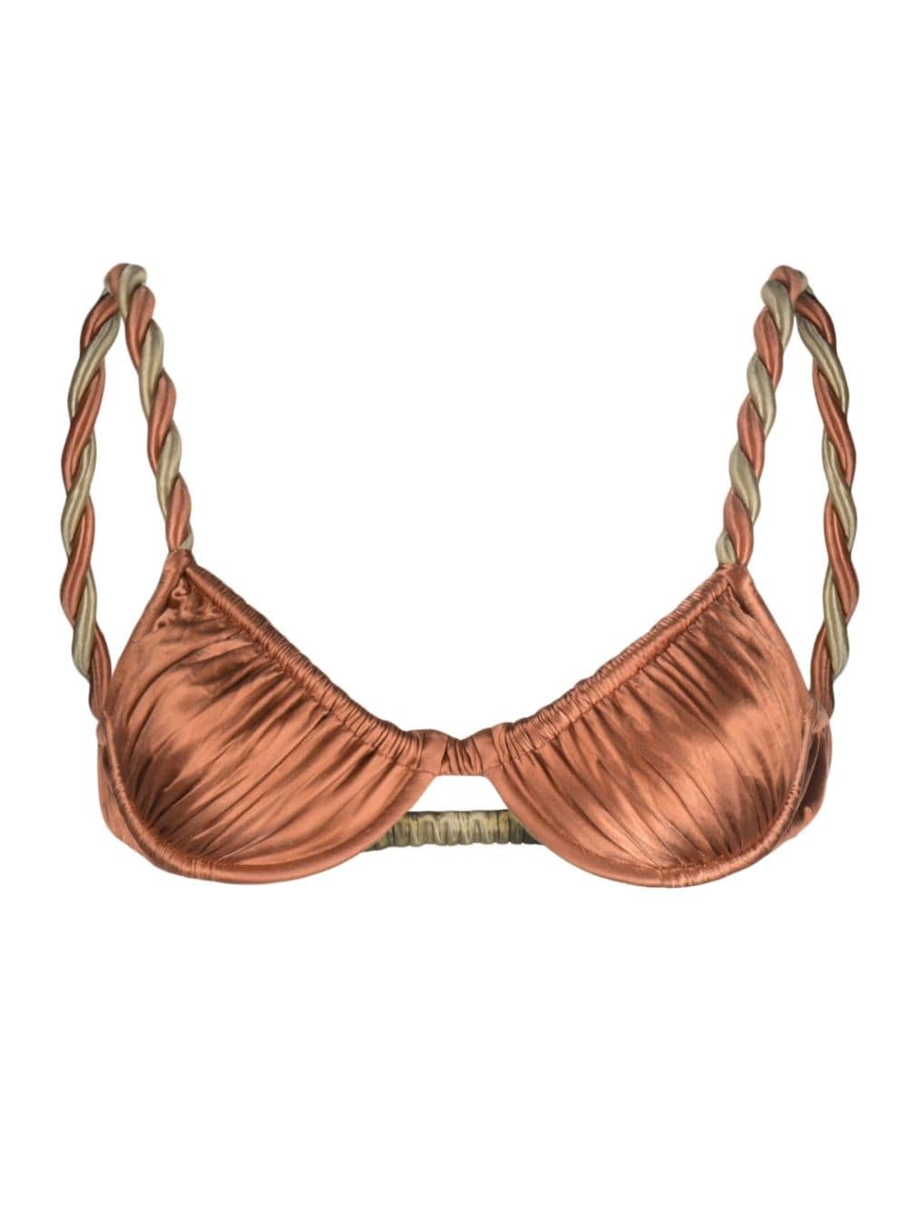 Louis Vuitton Clear Strap Bikini
