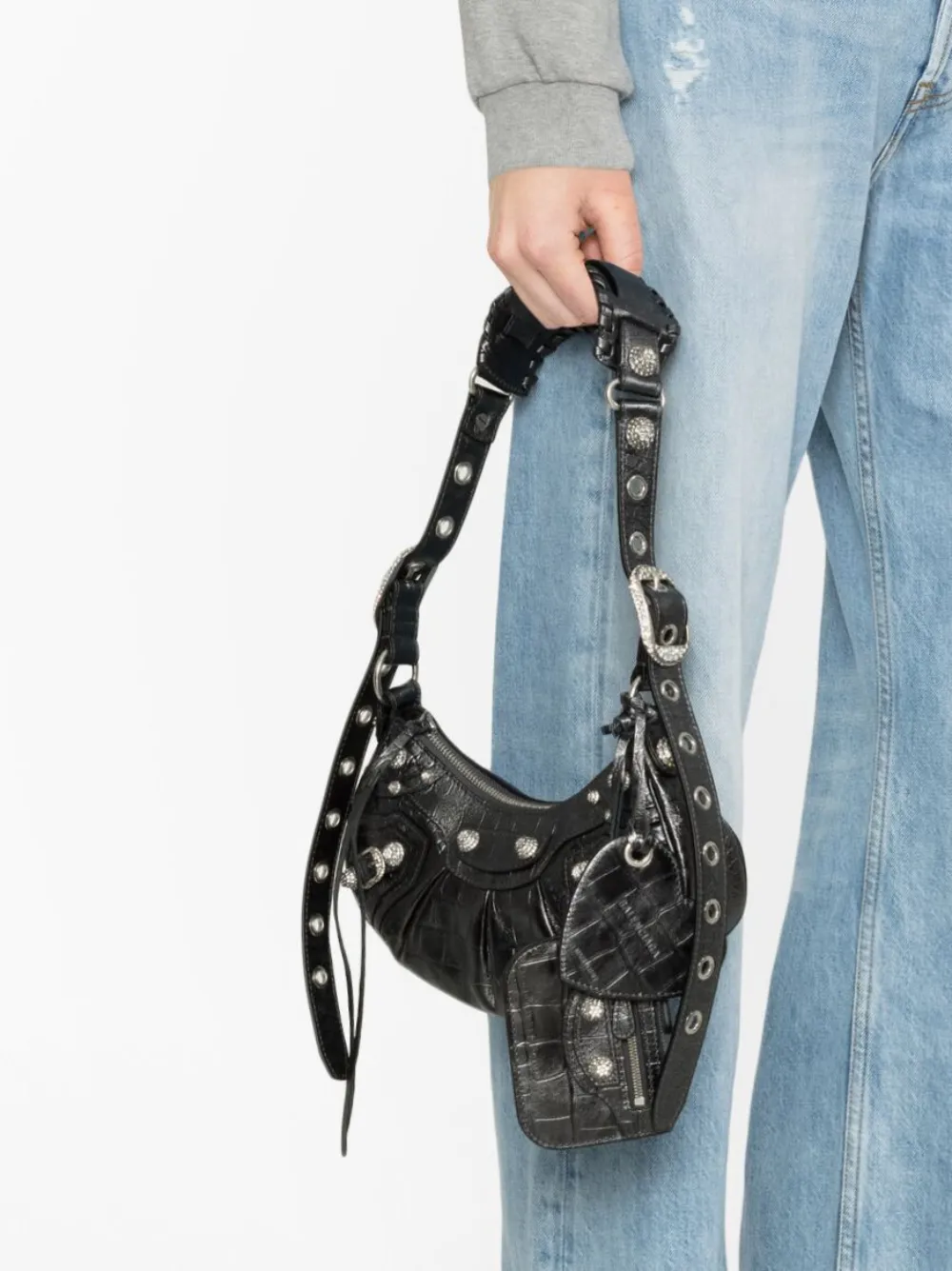 Balenciaga Le Cagole ショルダーバッグ XS - Farfetch