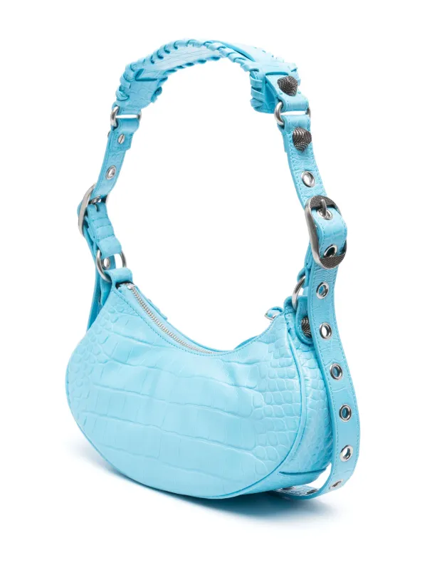 Balenciaga Le Cagole ショルダーバッグ XS | ブルー | FARFETCH JP Balenciaga Le Cagole ショルダーバッグ XS | ブルー | FARFETCH JP