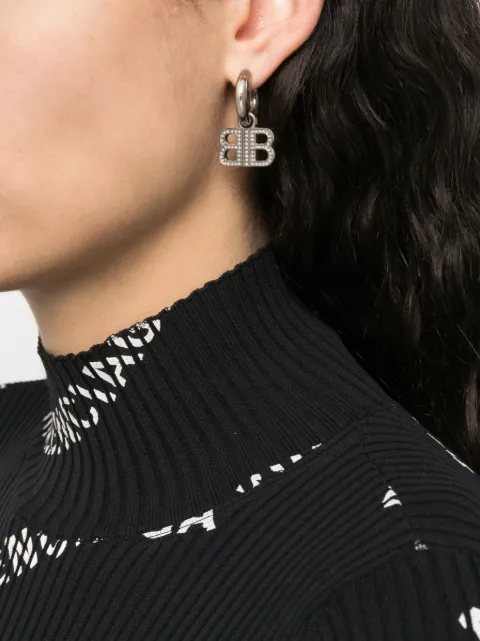 BALENCIAGA Goth Sword ピアス つま先立ち