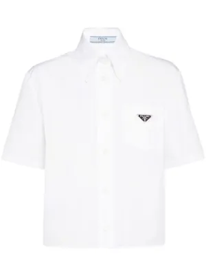 Prada Shirts for Women Shop on FARFETCH