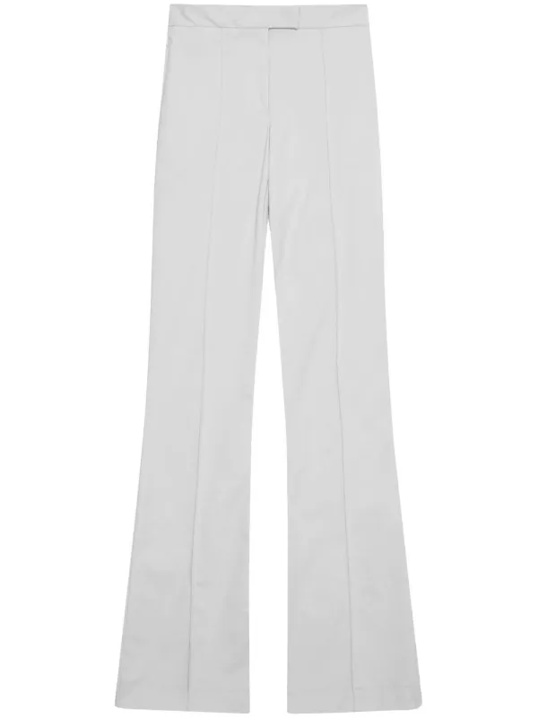 Simkhai Carmine Pleat-detail Trousers in White